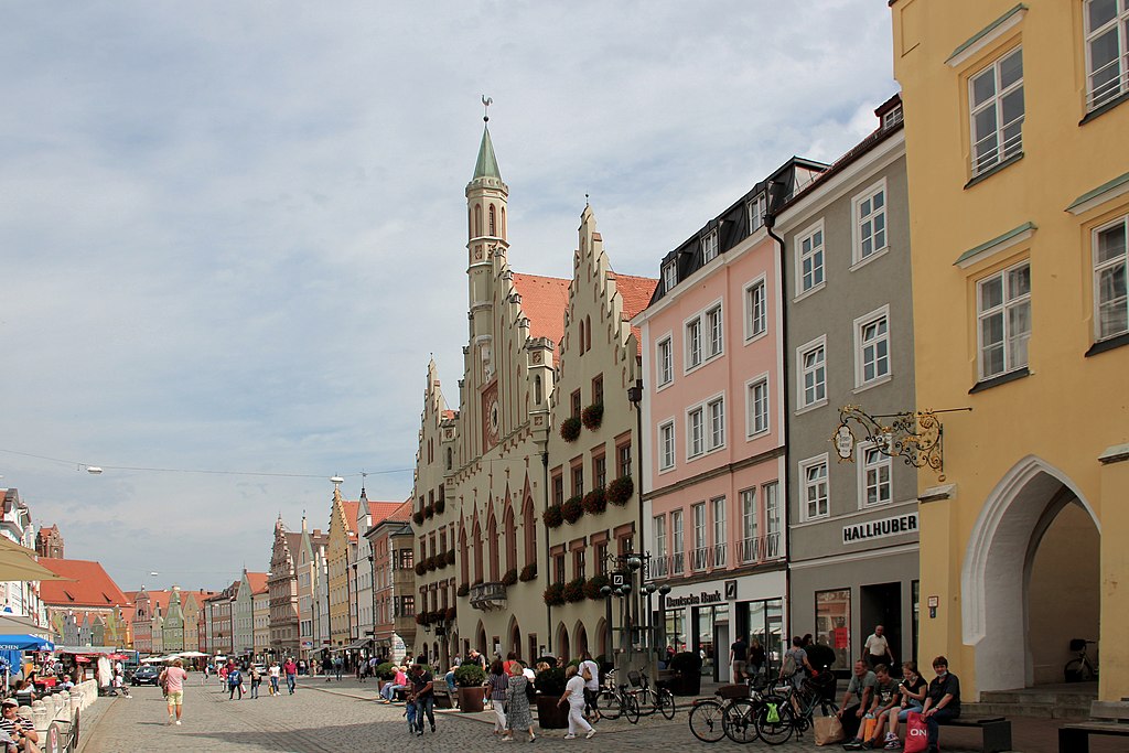 Foto von Landshut